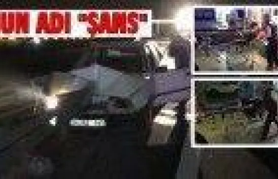 Silivri gişelerinde öyle bir kaza oldu ki... 