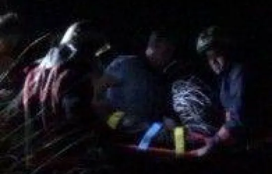 Boşnak bahçe yarlarından 3 kişi düştü 1 ölü 