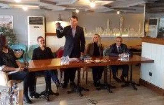 Alparslan Çalış, SİBESO'ya aday