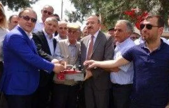 Çantalı hayırseverden anaokulu