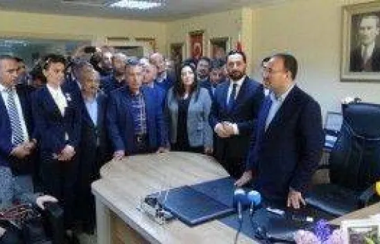 Adalet Bakanı Bekir Bozdağ Silivri'de halka seslendi