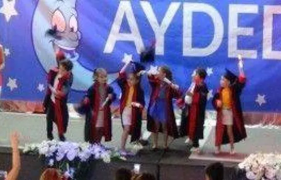 Aydede'de 2.mezuniyet coşkusu