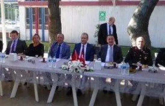 İlçe protokolü bayramlaştı