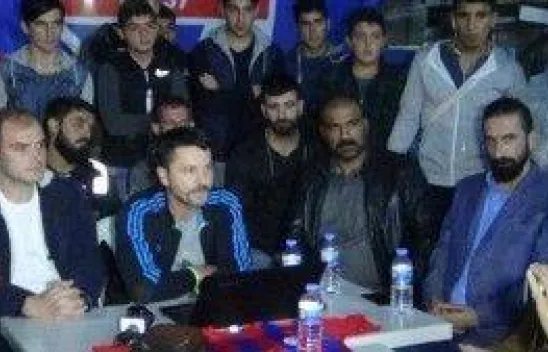 Barikat Taraftar Grubu açıklama yaptı