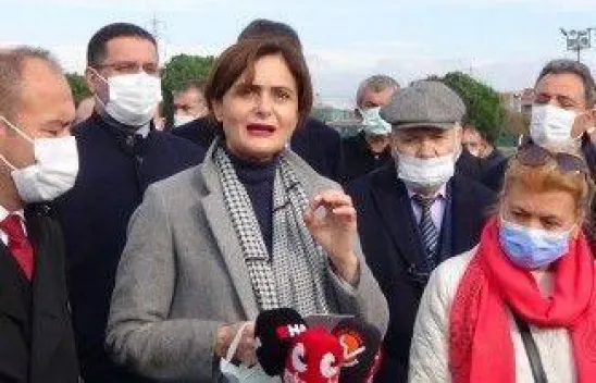 CHP İl Başkanı Kaftancıoğlu, basın açıklaması yaptı