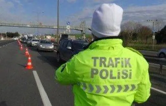 Kınalı'da kış lastiği denetimi