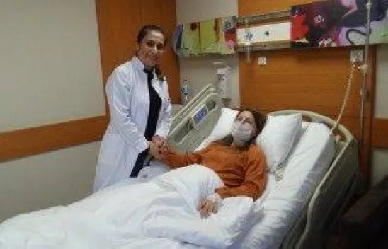 Şifasını Kolan Hastanesinde buldu