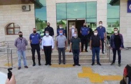 METE Projesinde başarı gösteren polis memurları ödüllendirildi.