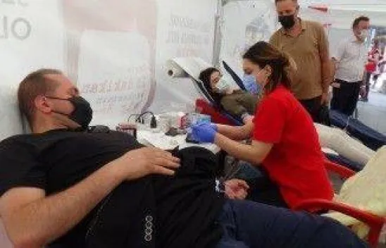 Silivri'de Üç gün süreli kan bağışı kampanyası