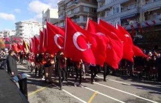 Silivri'de 29 Ekim Cumhuriyet Bayramı coşkuyla kutlandı