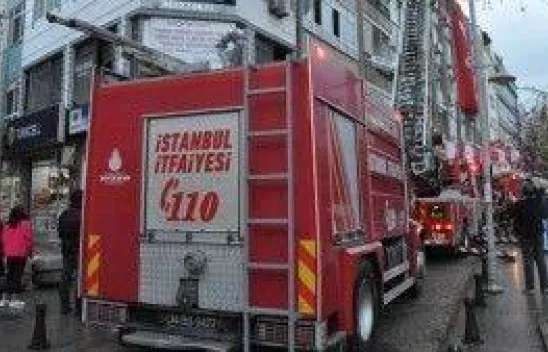 Baca yangını yine korkuttu