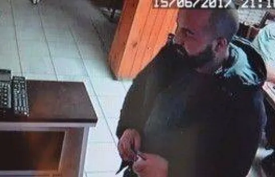 O hırsızlık zanlısı yakalandı