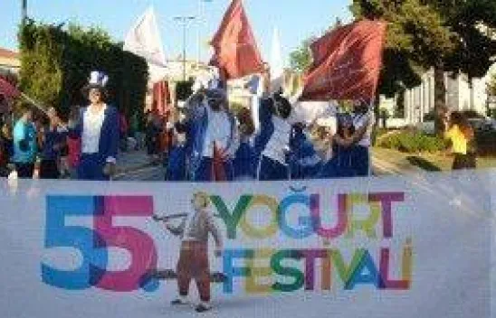 55.Silivri Yoğurt Festivali başladı