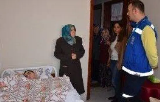 20 yaşındaki gence 'Devlet' eli uzandı