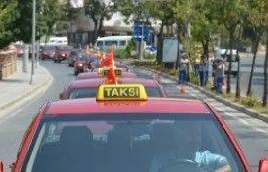 Taksici esnafı da darbe girişimini kınadı