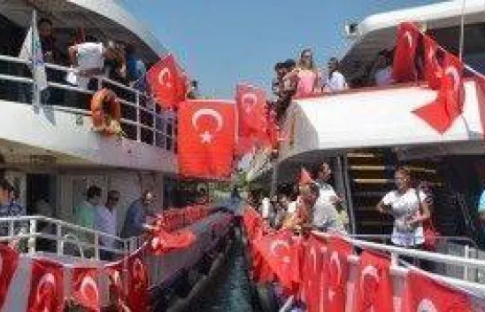 Silivri de bugün TEK YÜREK