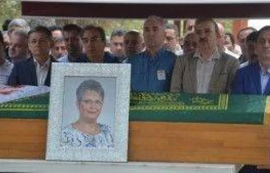 Fevziye Güven, son yolculuğuna uğurlandı