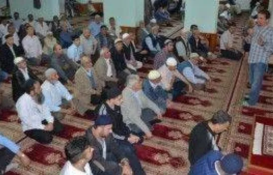 FİDE Projesi Cami cemaatine anlatıldı
