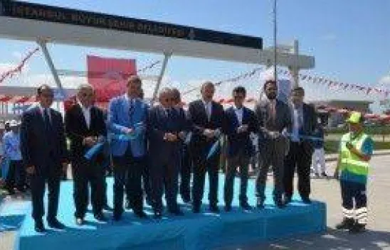 İBB'nin Dev Çevre Yatırımı Katı Atık Tesisi Açıldı