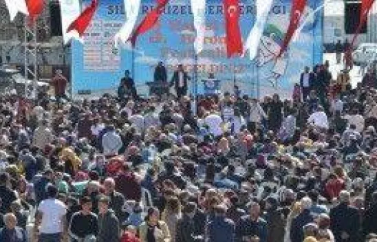 Silivri'de Karadeniz rüzgârları esti