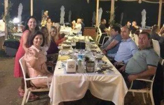 Eğlence Şömine 'de tavan yaptı