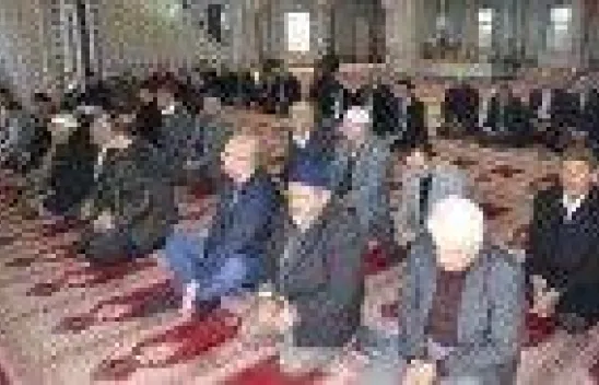 Hoca için mevlit okutuldu