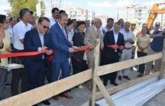 Hayırsever İşadamından yeni bir okul daha