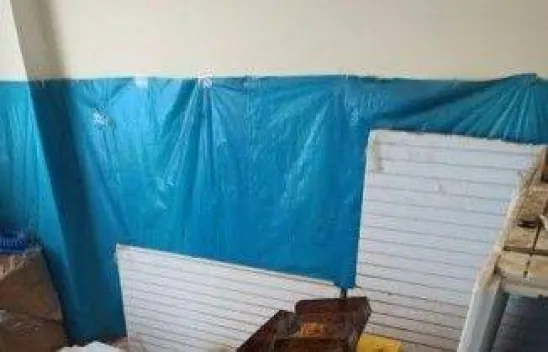 Alibey mahallesinde kaçak tütün operasyonu