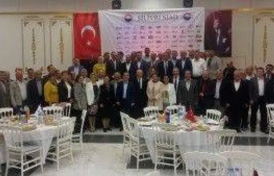 SİAD üyeleri iftarda bir araya geldi