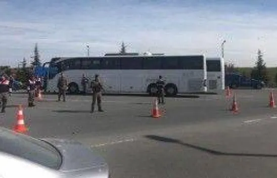 Jandarma'dan 'TEM' uygulaması