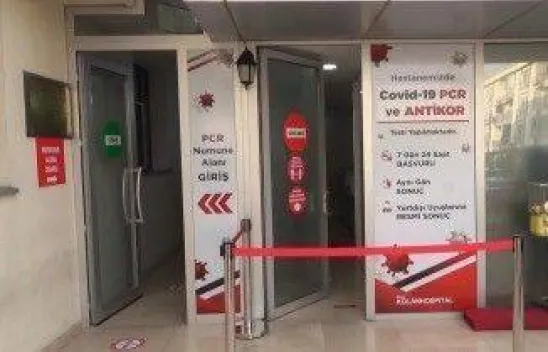 Kolan Hastanesi Kovid-19 testini hastane dışına taşıdı