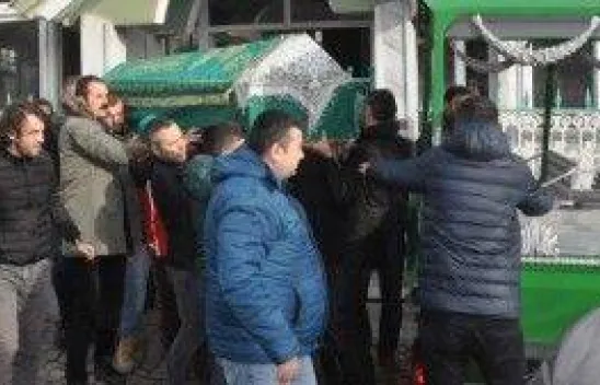 Koyuncuoğlu'na son görev