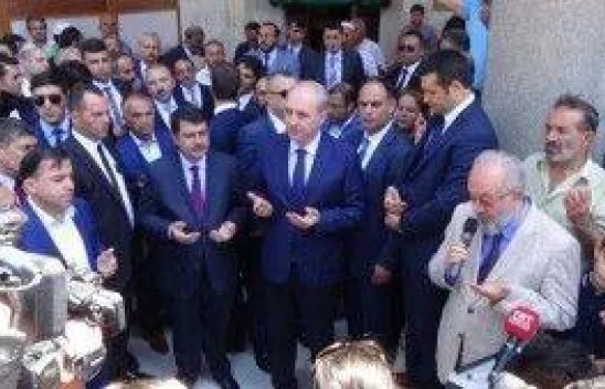 Numan Kurtulmuş, Silivri'de cami açılışına katıldı