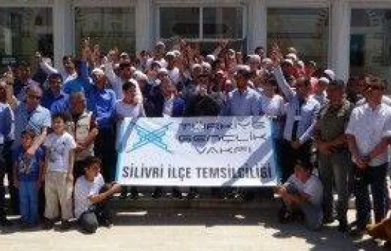 Mescid-İ Aksa'nın kapatılmasına Silivri'den tepki