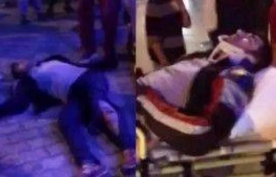 Motosiklete çarpıp kaçtı:1 yaralı