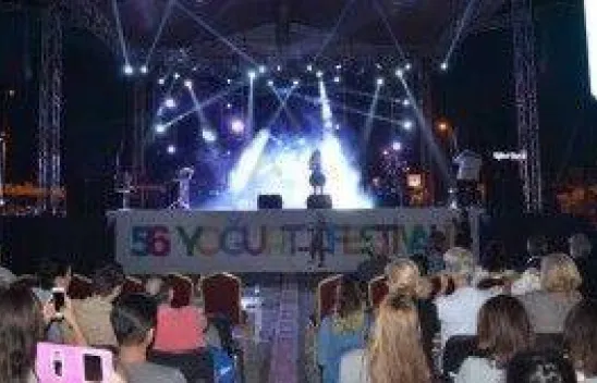 56.Silivri Yoğurt Festivali'nde 2.gün