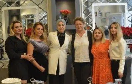 Yenilenen konsepti ile 'Ekol kuaför' açıldı