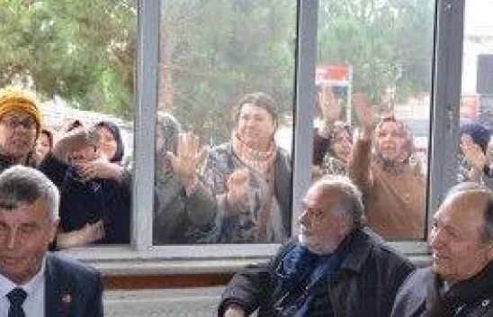 ÇED Toplantısında gerginlik