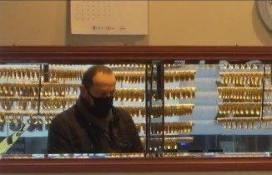 Silivri'de kuyumcuda soygun girişimi