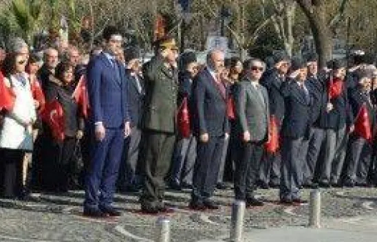 Silivri'de 18 Mart Şehitleri Anıldı