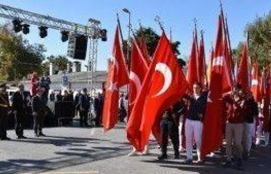 Silivri'de Cumhuriyet Bayramı coşkusu