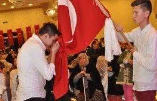 Silivri'de asker uğurlama töreni