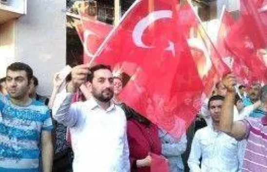 Silivri Halkı Darbeye Karşı Tek Yürek