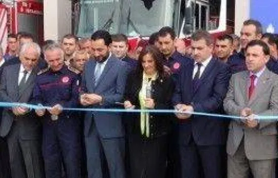 Silivri yeni İtfaiye binası törenle açıldı