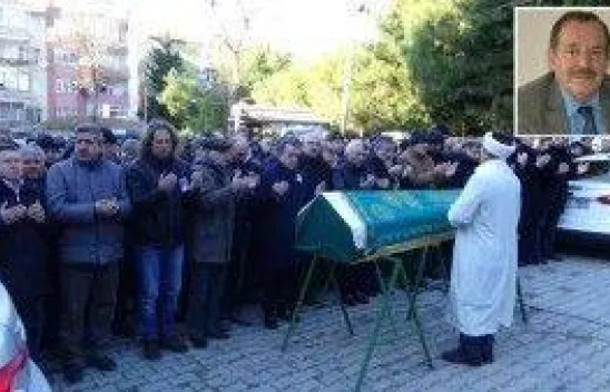 Turgut Saygın, ebediyete uğurlandı