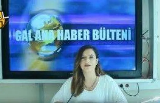 Gümüşyaka Anadolu Lisesi öğrencilerinden 'Ana Haber Bülteni'