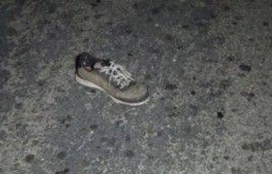 Üst geçidi kullanmayınca canından oldu