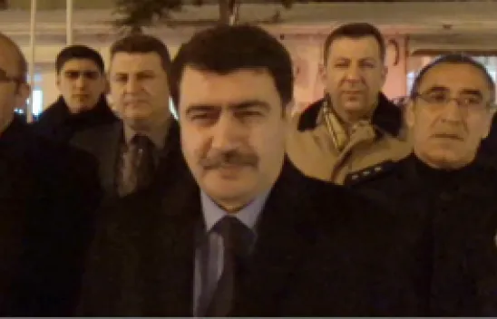 Vali Şahin Silivri'de Kar Çalışmalarını Denetledi