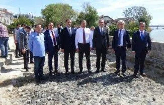 Vali Yerlikaya'dan Silivri ziyareti