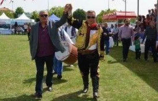 İşadamı Abdullah Türköz, Ağa gibi karşılandı